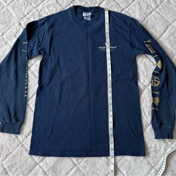 Simply Southern | “Love who you are” Owl Navy Long Sleeve tee | Size Small - Picture 11 of 11